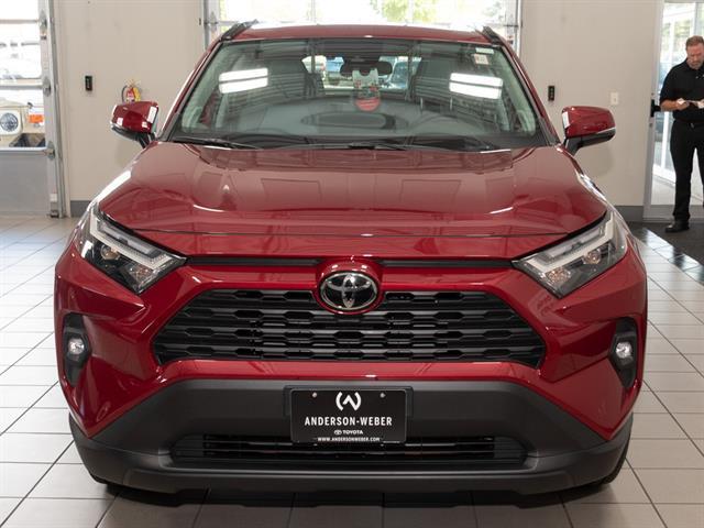 new 2025 Toyota RAV4 car, priced at $38,787