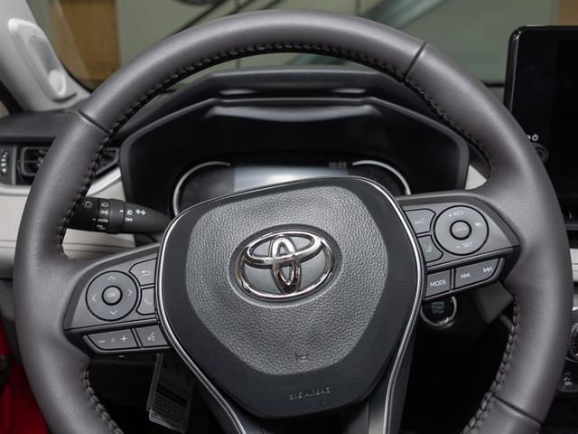 new 2025 Toyota RAV4 car, priced at $38,787