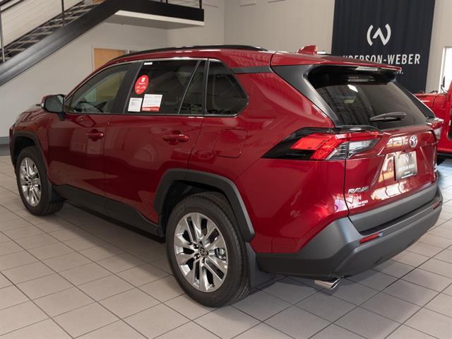 new 2025 Toyota RAV4 car, priced at $38,787