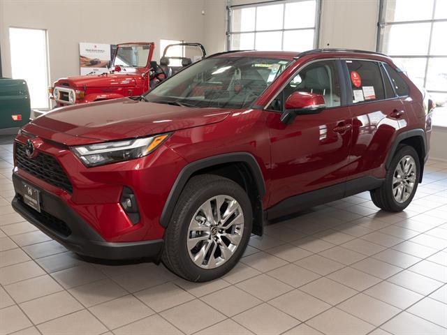new 2025 Toyota RAV4 car, priced at $38,787