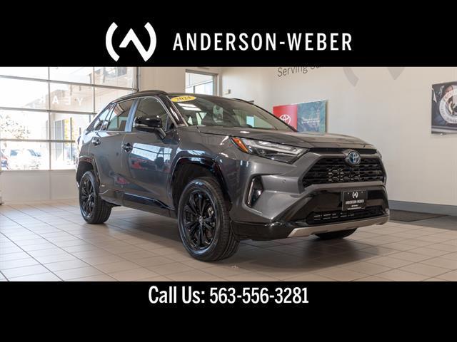 used 2024 Toyota RAV4 Hybrid car, priced at $33,900