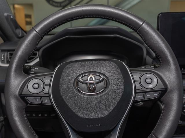 used 2024 Toyota RAV4 Hybrid car, priced at $33,900