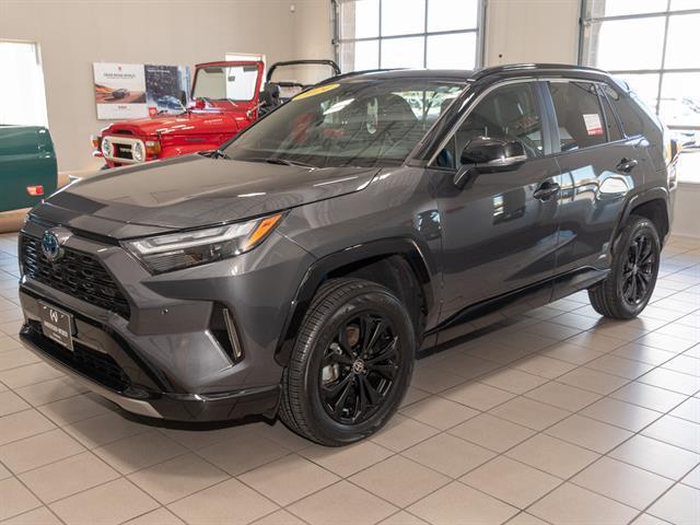 used 2024 Toyota RAV4 Hybrid car, priced at $33,900