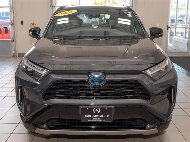 used 2024 Toyota RAV4 Hybrid car, priced at $33,900