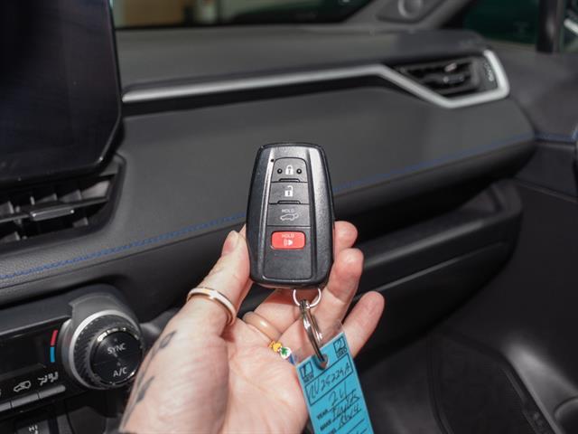 used 2024 Toyota RAV4 Hybrid car, priced at $33,900
