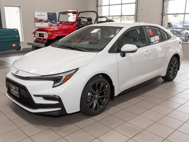 new 2026 Toyota Corolla car, priced at $27,029