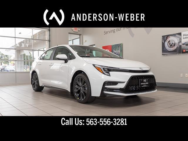 new 2026 Toyota Corolla car, priced at $27,029