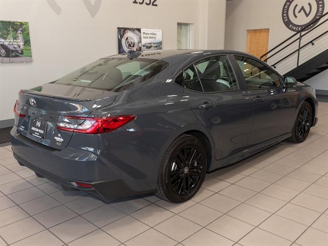 used 2025 Toyota Camry car, priced at $32,995