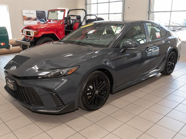 used 2025 Toyota Camry car, priced at $32,995