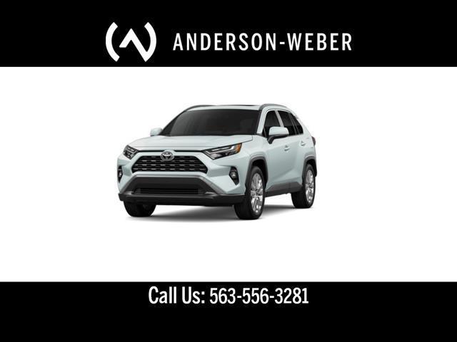 new 2025 Toyota RAV4 car, priced at $38,744