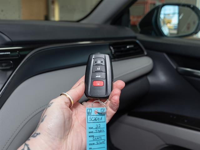 used 2022 Toyota Camry car, priced at $23,995