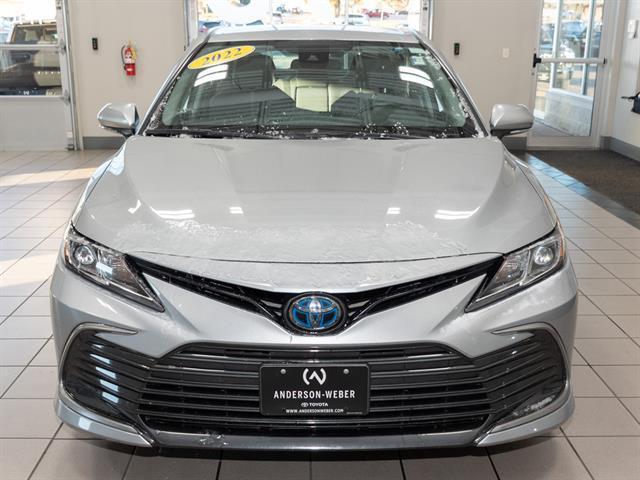 used 2022 Toyota Camry car, priced at $23,995