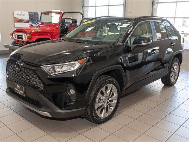 used 2019 Toyota RAV4 car, priced at $28,900