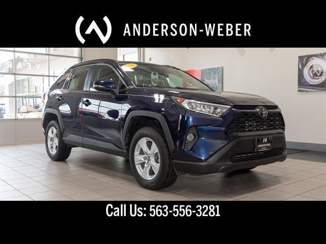 used 2020 Toyota RAV4 car, priced at $24,495