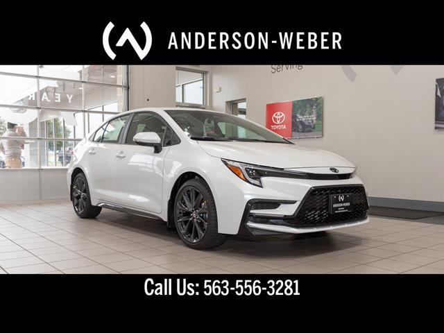 new 2026 Toyota Corolla car, priced at $30,883