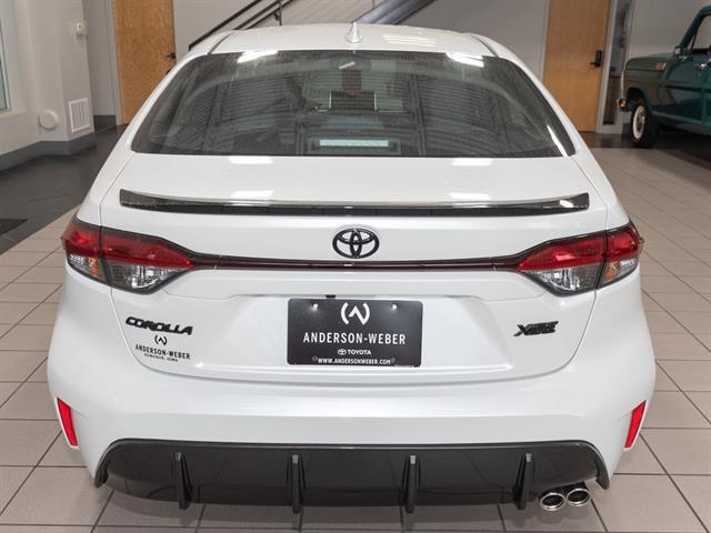 new 2026 Toyota Corolla car, priced at $30,883