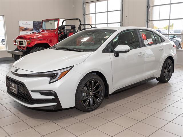 new 2026 Toyota Corolla car, priced at $30,883