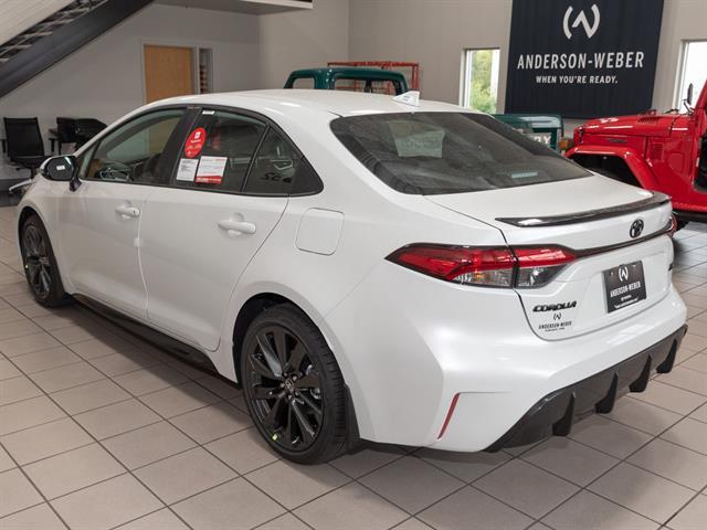 new 2026 Toyota Corolla car, priced at $30,883