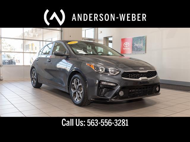 used 2020 Kia Forte car, priced at $13,900