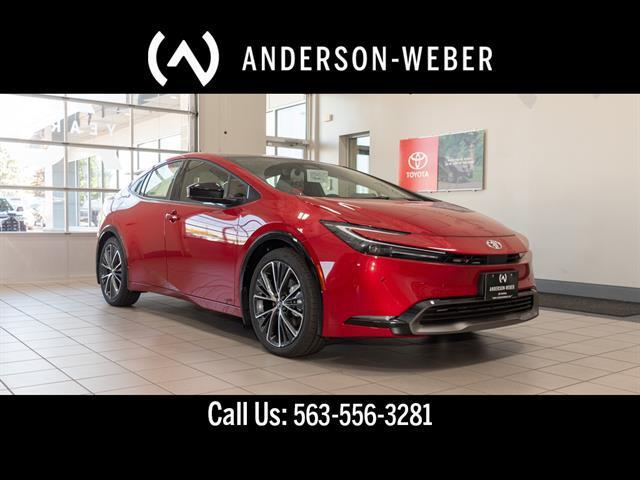 new 2026 Toyota Prius car, priced at $36,246