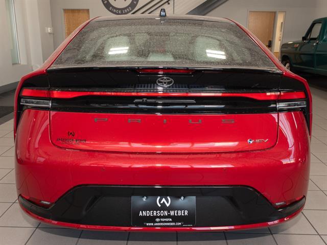 new 2026 Toyota Prius car, priced at $36,246