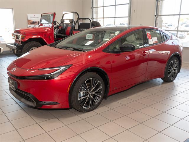 new 2026 Toyota Prius car, priced at $36,246