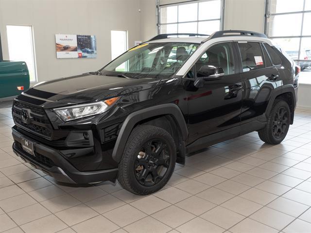used 2021 Toyota RAV4 car, priced at $30,495