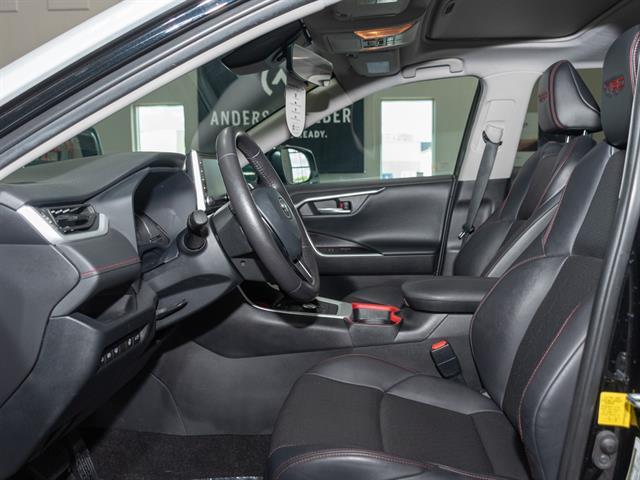used 2021 Toyota RAV4 car, priced at $30,495