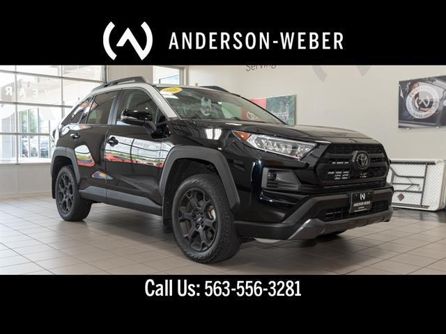 used 2021 Toyota RAV4 car, priced at $30,495