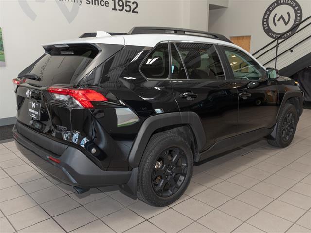 used 2021 Toyota RAV4 car, priced at $30,495