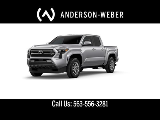 new 2025 Toyota Tacoma car, priced at $43,558