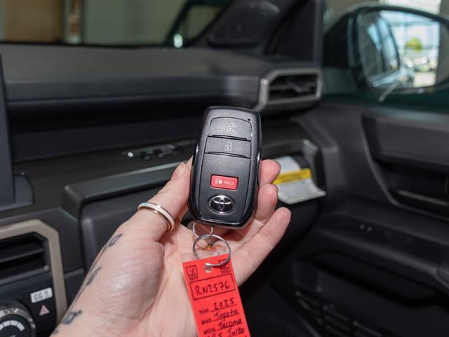 new 2025 Toyota Tacoma car, priced at $43,558