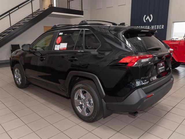 new 2025 Toyota RAV4 Hybrid car, priced at $37,997