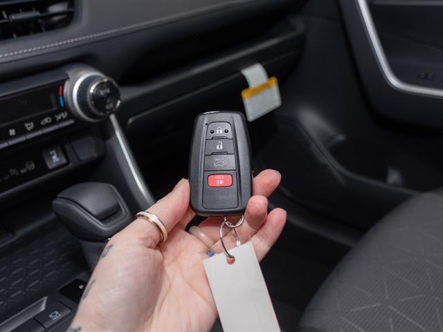 new 2025 Toyota RAV4 Hybrid car, priced at $37,997