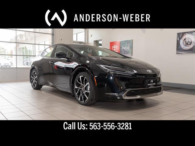 new 2026 Toyota Prius Plug-In Hybrid car, priced at $43,350