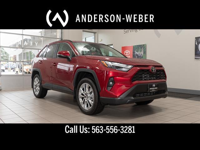 new 2025 Toyota RAV4 car, priced at $38,919