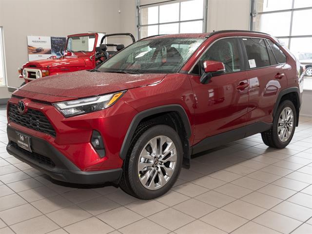 new 2025 Toyota RAV4 car, priced at $38,919