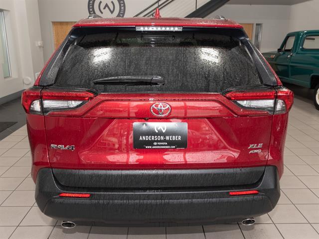 new 2025 Toyota RAV4 car, priced at $38,919