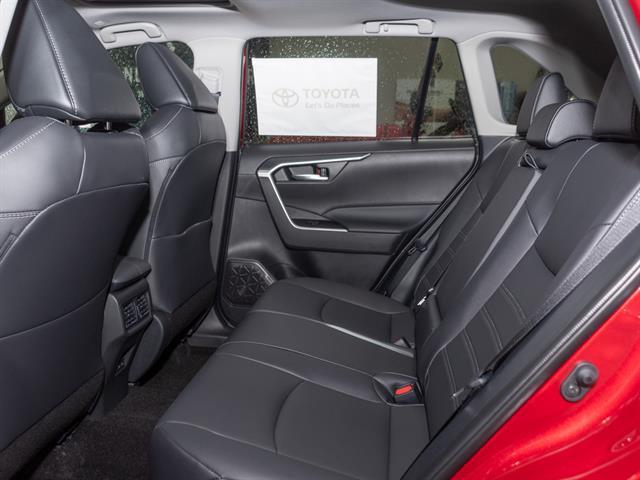 new 2025 Toyota RAV4 car, priced at $38,919