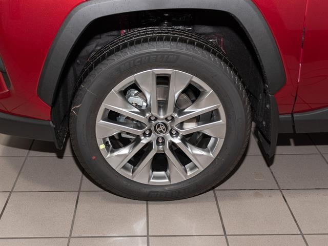new 2025 Toyota RAV4 car, priced at $38,919