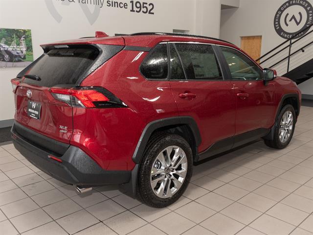 new 2025 Toyota RAV4 car, priced at $38,919