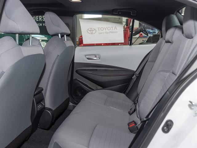 new 2025 Toyota Corolla car, priced at $27,611