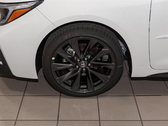 new 2025 Toyota Corolla car, priced at $27,611
