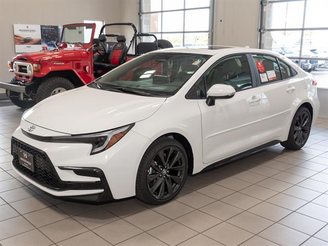 new 2025 Toyota Corolla car, priced at $27,611
