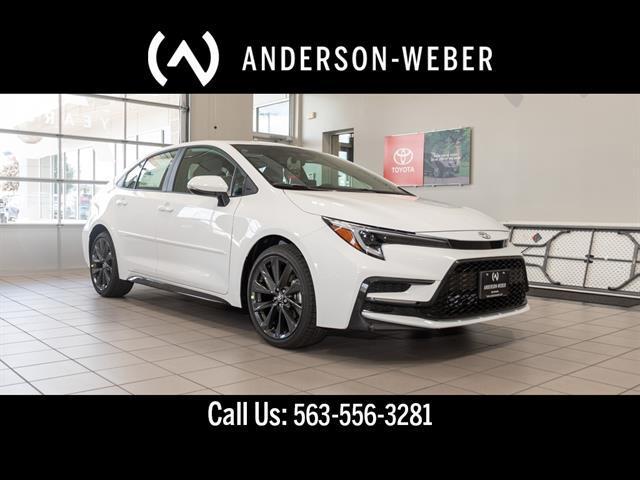 new 2025 Toyota Corolla car, priced at $27,611