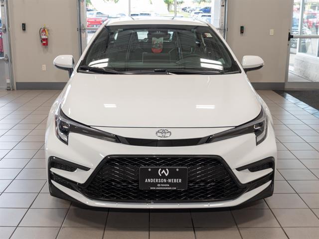 new 2025 Toyota Corolla car, priced at $27,611