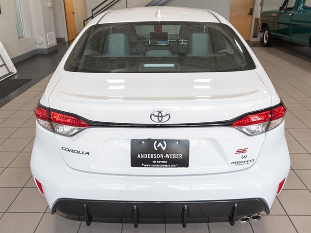 new 2025 Toyota Corolla car, priced at $27,611