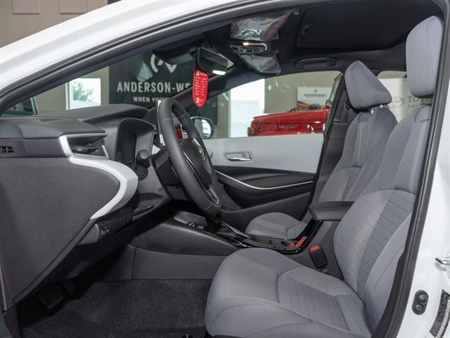 new 2025 Toyota Corolla car, priced at $27,611