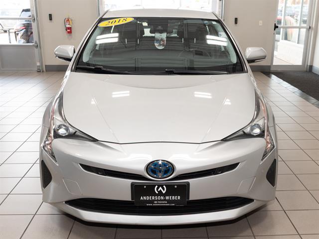 used 2018 Toyota Prius car, priced at $21,900