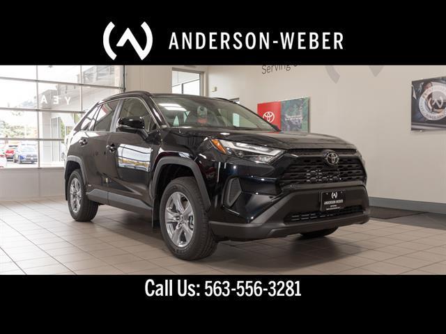 new 2025 Toyota RAV4 Hybrid car, priced at $38,234